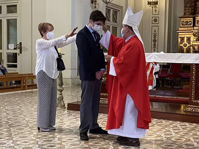 Sacramento de la Confirmación III° Medios -  23 de noviembre 2021