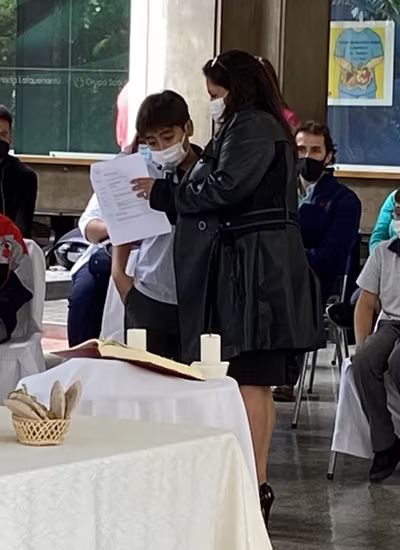 Primera Comunión 4° Básico B