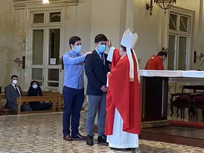 Sacramento de la Confirmación, 19 de agosto 2021.-