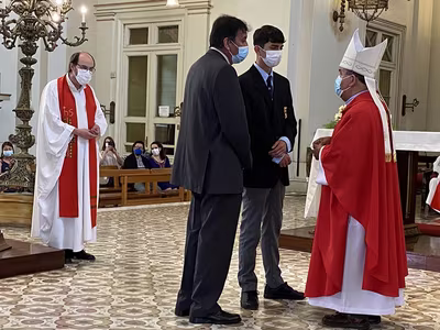 Sacramento de la Confirmación III° Medios -  23 de noviembre 2021