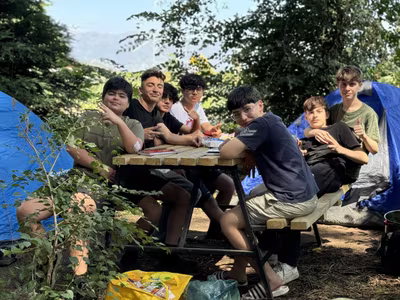 Campamento de la Amistad - 8° Básico