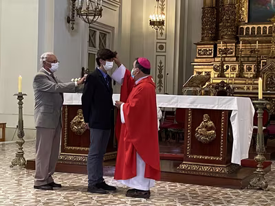 Sacramento de la Confirmación III° Medios - 25 de noviembre 2021