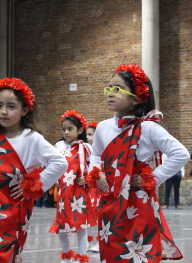 Bailes Folclóricos Pre Kínder a 4° Básico