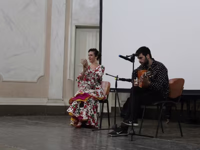Baile Flamenco - Semana de la Cultura
