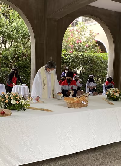 Primera Comunión 5° Básico B