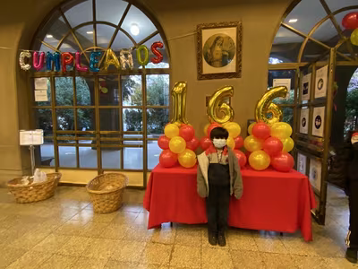 Cumpleaños 166 Colegio San Ignacio