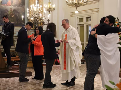 Misa Entrega de Cruces - IV° Medios 2023