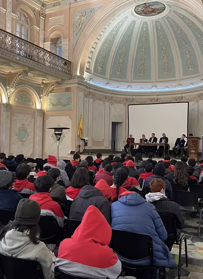 1 Encuentro Juvenil Ignaciano: Proceso Constituyente