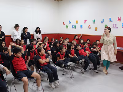 Fiesta Lectora 1º Básico A