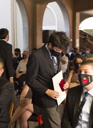 Liturgia de Graduación IVº Medio B