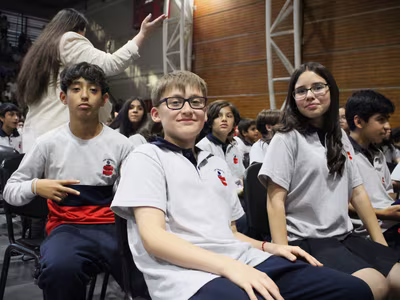 Ceremonia de Cierre de año 2° Ciclo