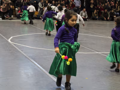 Bailes Folclóricos - Primer Ciclo
