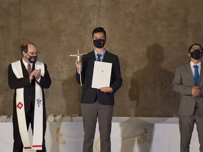Liturgia de Graduación IVº Medio B