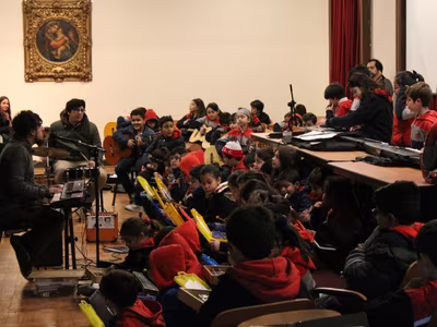Presentación Musical Folclor de Chile, 3º Básico