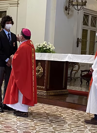 Sacramento de la Confirmación III° Medios - 25 de noviembre 2021