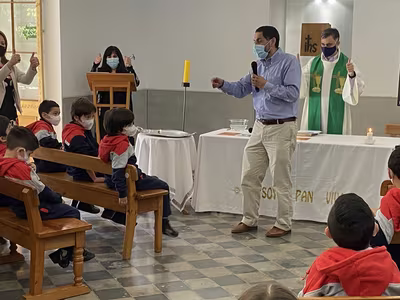 Ceremonia de Imposición de Insignias Kínder A