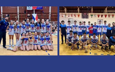 ¡El talento ignaciano destaca en el vóleibol!