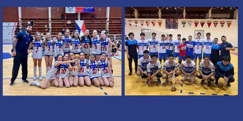 ¡El talento ignaciano destaca en el vóleibol!