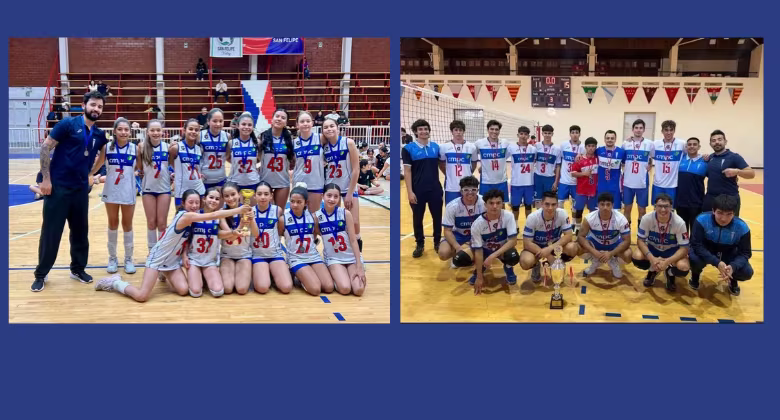 ¡El talento ignaciano destaca en el vóleibol!