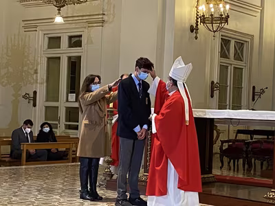 Sacramento de la Confirmación, 19 de agosto 2021.-