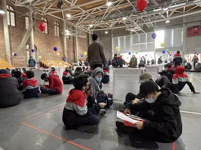 1 Encuentro Juvenil Ignaciano: Proceso Constituyente