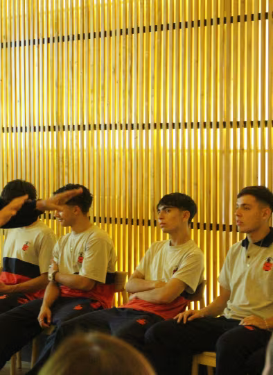 Ceremonia de envío: Experiencia de Hospedería IV°Medios