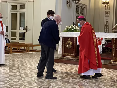 Sacramento de la Confirmación III° Medios - 25 de noviembre 2021