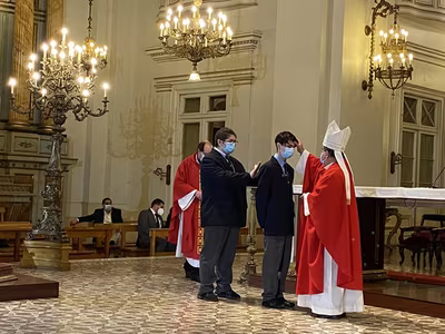 Sacramento de la Confirmación, 19 de agosto 2021.-