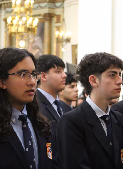 Misa Entrega de Cruces IV°Medios 2025