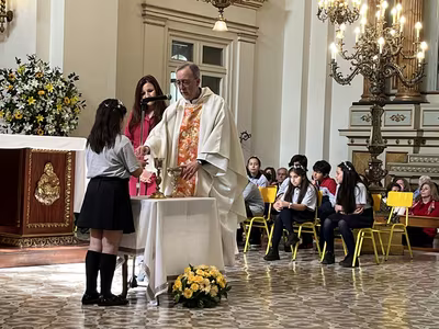 Primera Comunión 4° Básico A