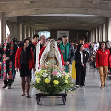 Celebración Virgen del Carmen