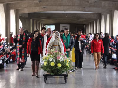 Celebración Virgen del Carmen