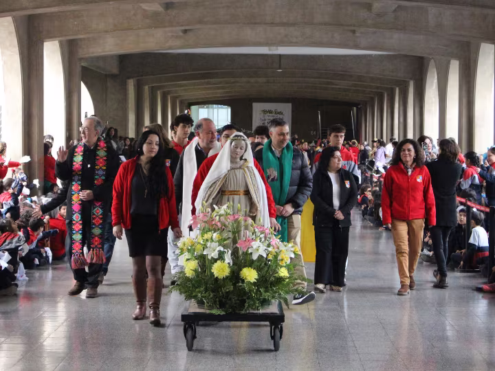 Celebración Virgen del Carmen