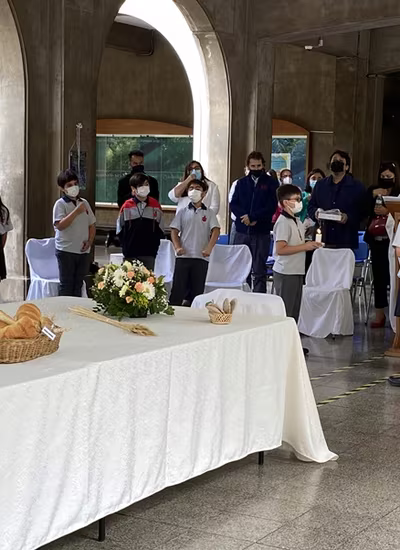 Primera Comunión 4° Básico B