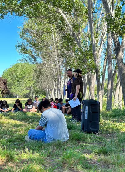 Campamento de la Amistad