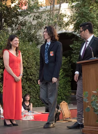 Liturgia de Graduación IV° Medio B 2022