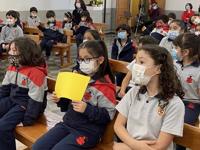 Ceremonia Imposición Insignias 1° Básico C