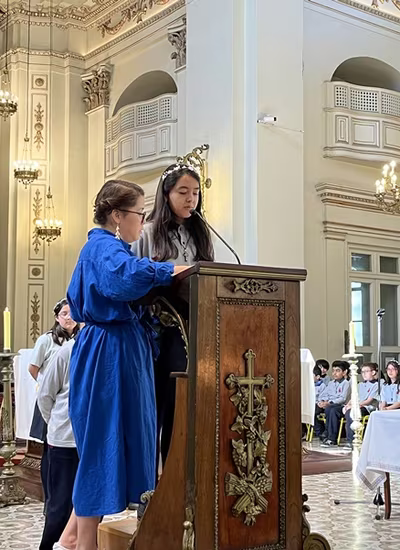 Primera Comunión 4° Básico A