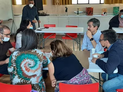 Jornada de Encuentro con Comunidades CVX