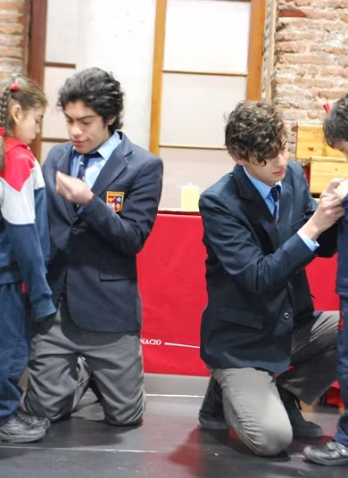 Ceremonia Imposición de Insignias, Kínder.