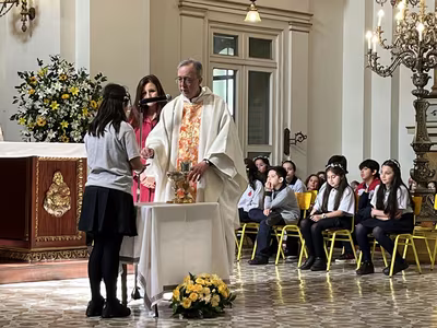 Primera Comunión 4° Básico A