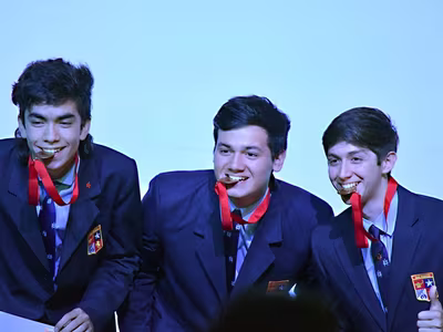 Graduación IVº Medios 2019, 1ª Parte