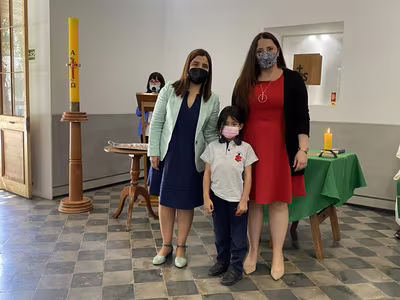 Ceremonia Imposición Insignias 1° Básico A