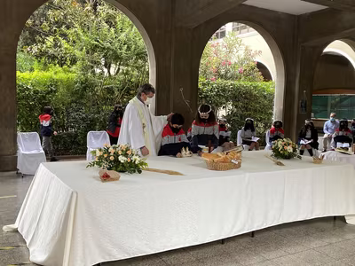 Primera Comunión 5° Básico B