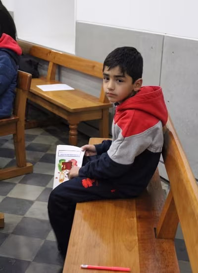 Entrega de Biblia 3º Básico C