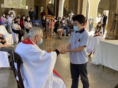 Primera Comunión 4° Básico A