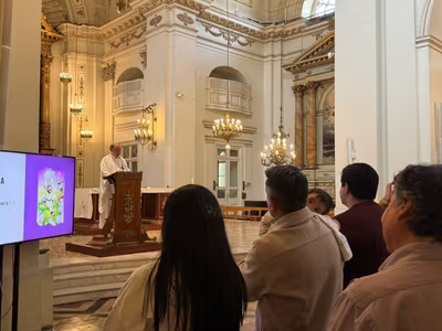 Liturgia entrega de Biblias 3°Básicos