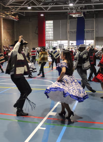 Bailes Folclóricos PK a 1° Básico y IV° Medios I