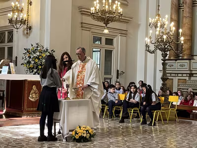 Primera Comunión 4° Básico A