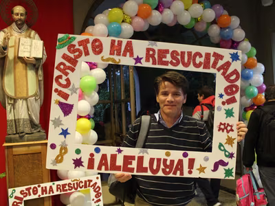 PASCUA DE RESURRECCIÓN 2018